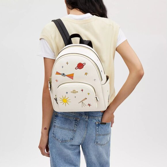 🌟🥰 Coach X Observed By Us Court Backpack - Picture 2 of 14